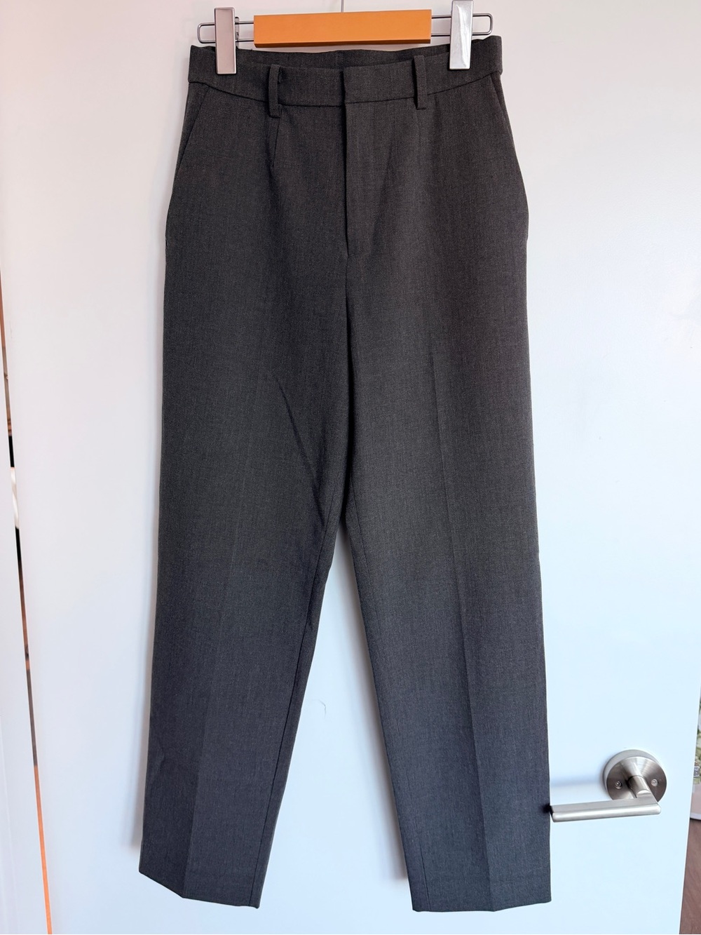 Uniqlo Dark Gray Womens Trousers